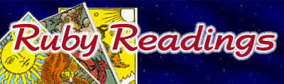 RubyReadings - Tarot Logo